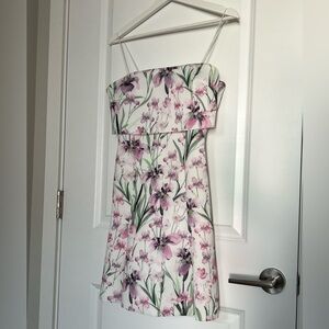 NWT ASOS Floral Mini Dress